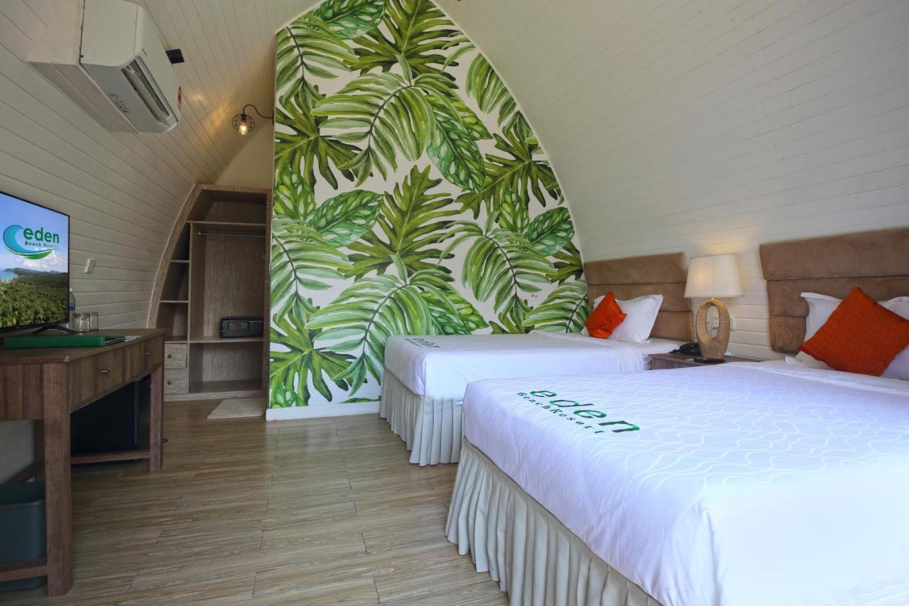 Eden Beach Resort By Ehm Ронгсанлем Экстерьер фото