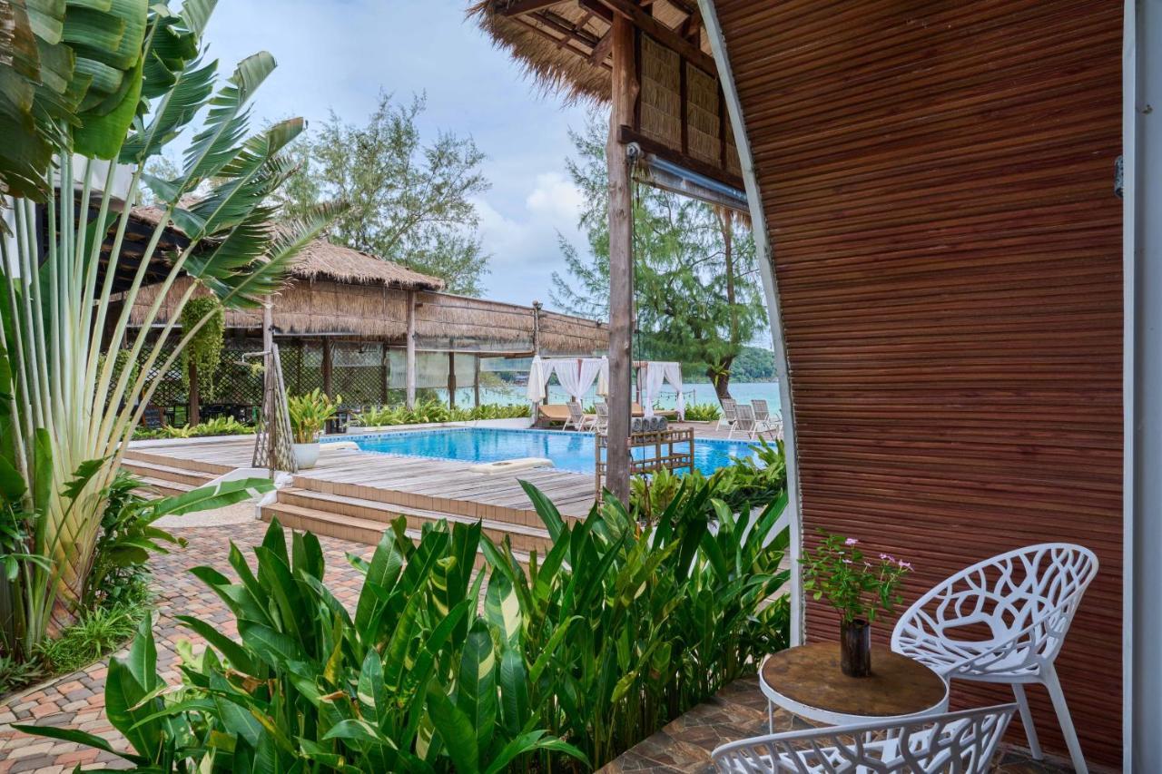 Eden Beach Resort By Ehm Ронгсанлем Экстерьер фото