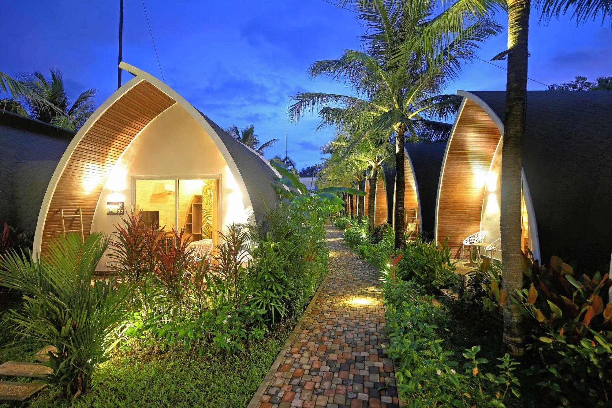 Eden Beach Resort By Ehm Ронгсанлем Экстерьер фото